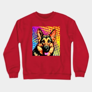 German Shepherd Crewneck Sweatshirt